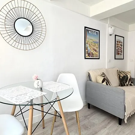 A Ot Cocon D Augustin Old Town Center Appartamento Nizza