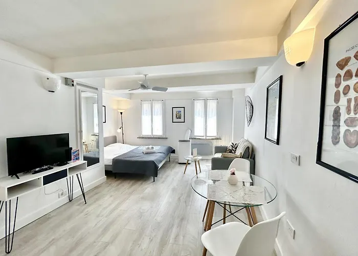 A Ot Cocon D Augustin Old Town Center Appartamento Nizza