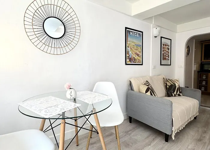 A Ot Cocon D Augustin Old Town Center Appartamento Nizza
